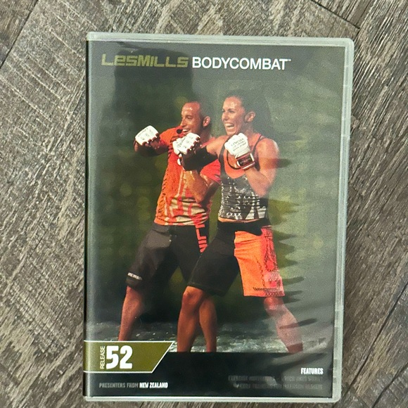 DVD LES MILLS BODYCOMBAT Release 52 DVD